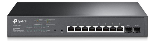 Switch Gigabit Smart 10p (8p Poe+ E 2 Sfp) Tl-sg2210mp Smb