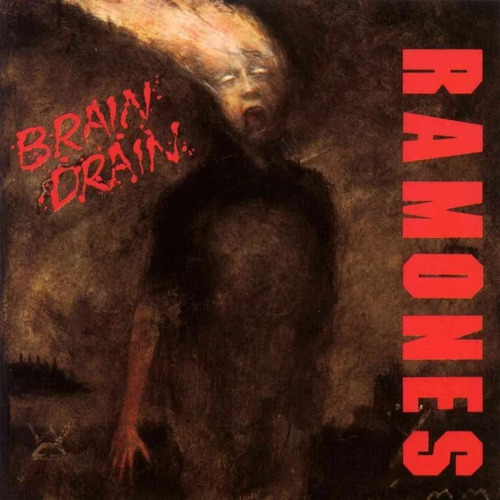 Cd Ramones - Brain Drain Nuevo Y Sellado Obivinilos