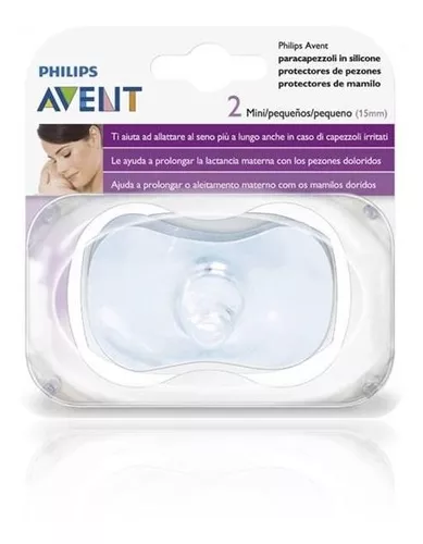 Prolonga tu lactancia materna con las pezoneras Philips AVENT