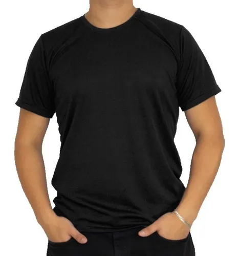 Playera Deportiva Para Sublimar Paquete 20 Pzs. Cyan Color
