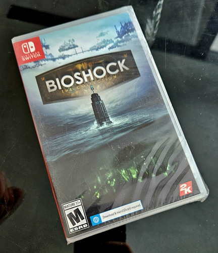 Bioshock Collection Switch Nuevo/sellado (Usado)