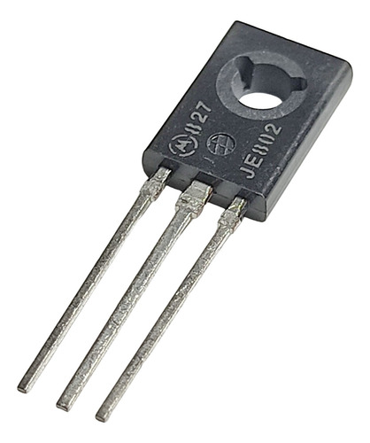 Transistor Bjt Npn Darlington 80v 4a To-225 Mje805 Je802