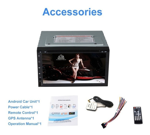 Dvd Vehiculo Pantalla Tactil 6.95 Hd Dual Core Android