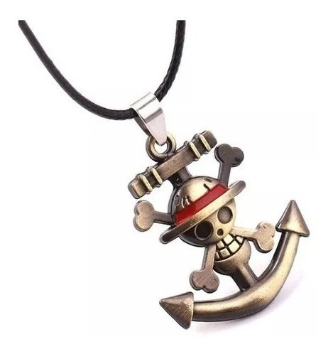 Collar One Piece Luffy Jolly Roger Anime