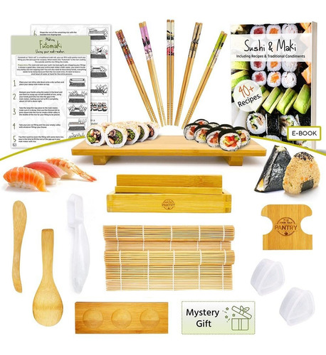 Grow Your Pantry Kit Fabricacion Sushi: Haz Todo Tipo Sushi