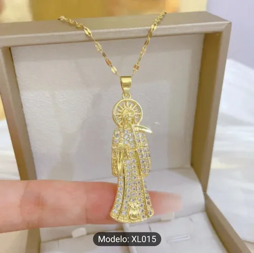Collar De La Santa Muerte
