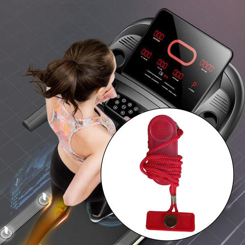 2 Cerradura De Seguridad Magnética Para Cinta De Correr