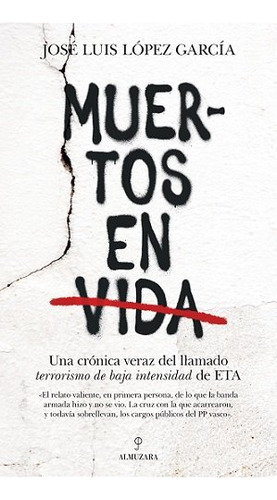 Muertos En Vida (libro Original)