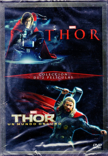 Thor / Thor Un Mundo Oscuro (2 Dvd) - Orig. Cerrado - Mcbmi