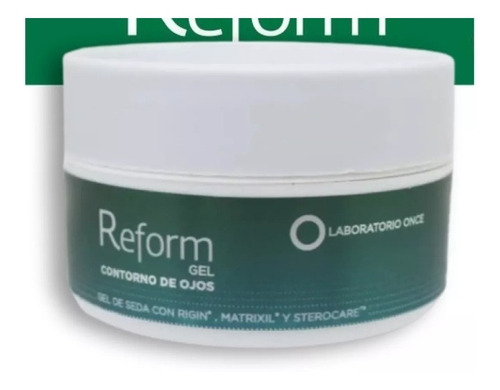 Gel Contorno De Ojos Reform Con Rigin X 20g Laboratorio Once