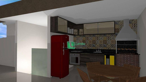 Sobrado Com 2 Dormitórios À Venda, 90 M² Por R$ 395.000,00 - Casa Verde (zona Norte) - São Paulo/sp - So0384