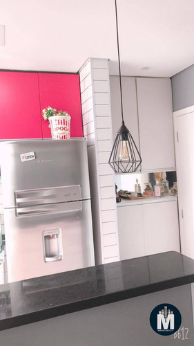 Imagem 9 de 15 de Apartamento 2 Quartos À Venda Com Sacada E 1 Vaga - Umuarama, Osasco - Cmi437
