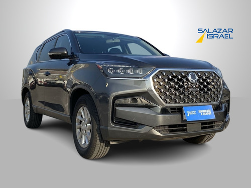 Ssangyong Rexton 2022