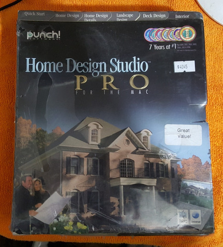 Home Design Studio Pro Para Mac Puch Softwere 2006