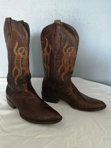 Botas Marca Cuadra De Cocodrilo | MercadoLibre ?