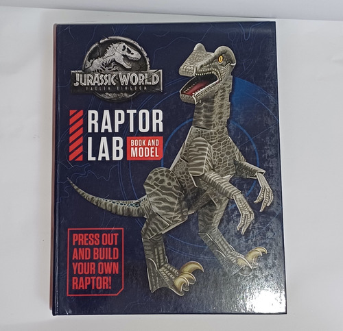 Jurasic World Raptor Lab 