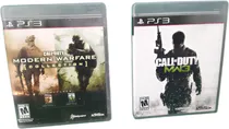 Comprar Call Of Duty Modern Warfare Trilogía Playstation 3 \u002Ffísicos