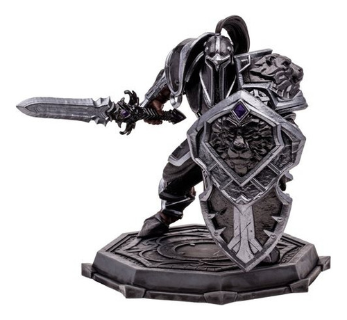 Human Warrior Paladin Epic Mcfarlane Toys World Of Warcraft