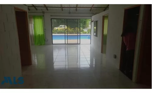 Casa Finca Con Piscina Privada En Parcelación En ...(mls#247875)