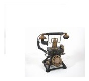 Telefono Antiguo Decorativo Metal Colección 21*14*21.5cm