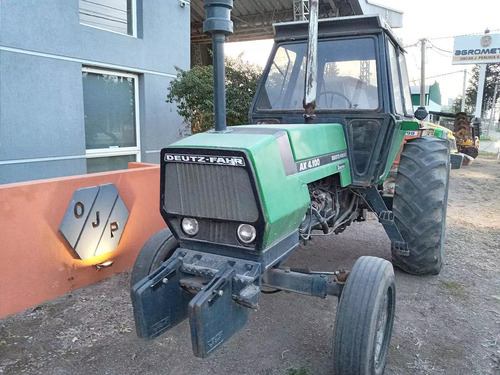 Tractor Deutz Fahr Ax 4.100 Conv. Cabina (148) Bco Nacion