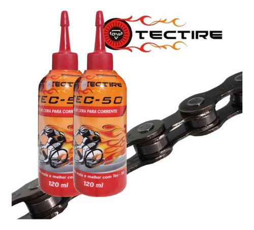 2 Óleo Lubrificante Tectire Tec 50 Bio C