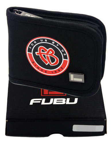 Cartera Billetera Monedero 01 / Fubu Original