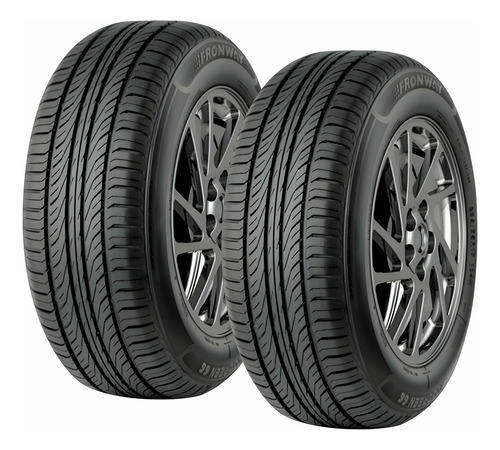 Set 2 Llantas Fronway Ecogreen66 195/70r14 91 H