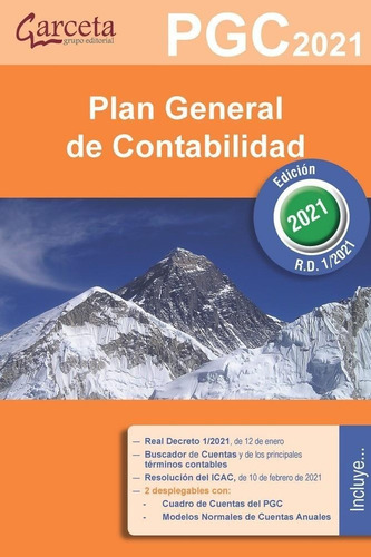 Libro: Plan General De Contabilidad - 4ª Edicion. Vv.aa.. Ga