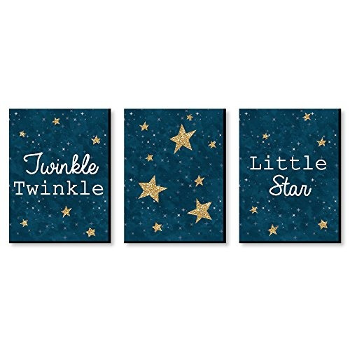 Punto Grande De La Felicidad Twinkle Twinkle Little Star - B