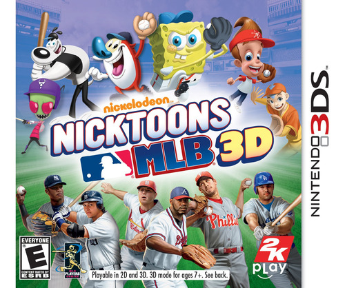 Nicktoons Mlb 3d - Nintendo 3ds