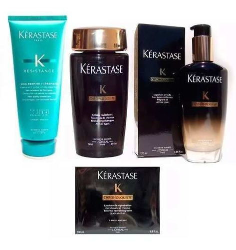 Kerastase Set Chronologiste + Therapiste Kit  Reconstrucción