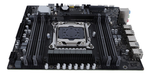 Placa Base Para Videojuegos X99e Ddr4 Lga 2011 Nvme M.2 Usb3
