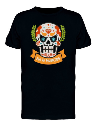 Playera De Calavera Enojada Del Día De Muertos