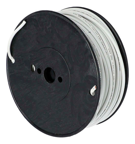 Cable Indiana Thw-ls Cobre Calibre #12 Carrete 50 Metros