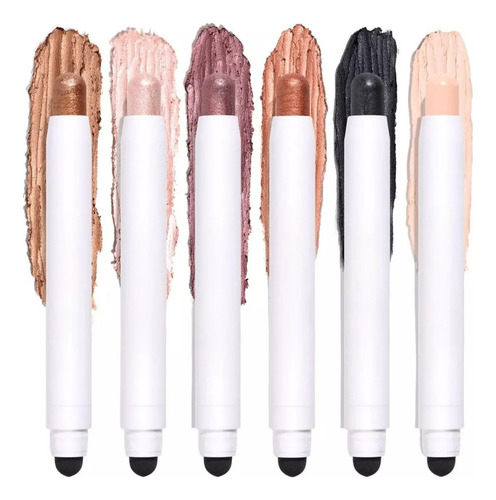 Maquillaje Cuidado Facial Sombra Ojos Barra Doble Punta F Momento De Aplicación Día/noche Tipo De Piel 8