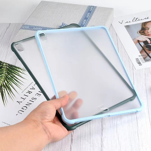 Capa Fosca Com Borda Macia E Suave Para A Pele Para iPad Cor Preto