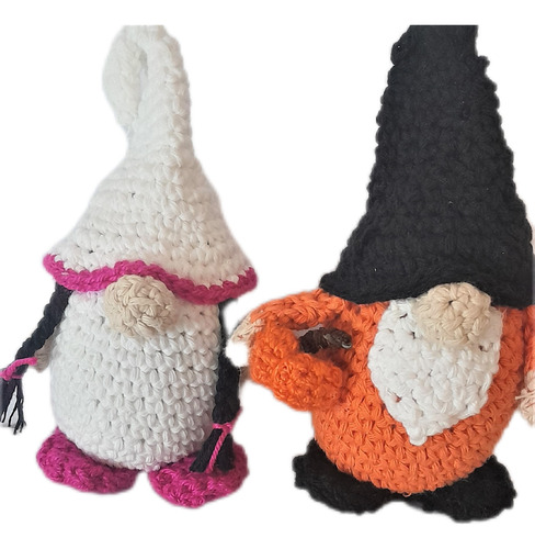 Duendes En Crochet Varios Modelos