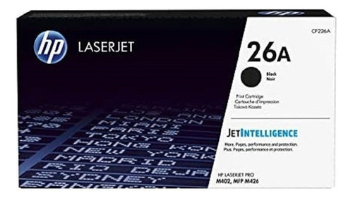 Toner Hp Cf226a Negro Original 