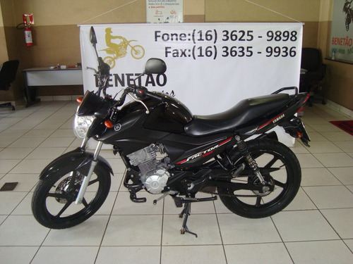 Yamaha Ybr Factor 150 Ed Preto 2017