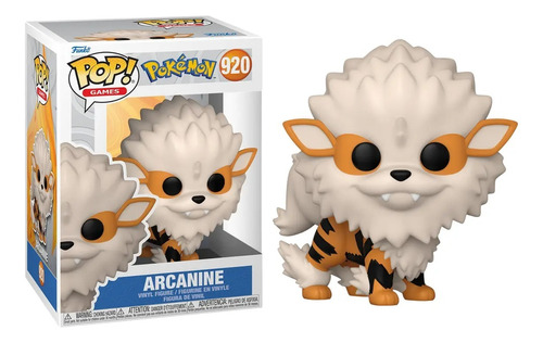 Pop! Funko Arcanine #920 | Pokémon