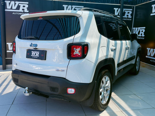Jeep Renegade 1.8 Longitude Flex Aut. 5p
