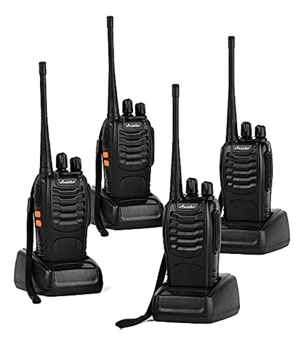 Ansoko Walkie Talkies De Largo Alcance Radios Bidireccionale