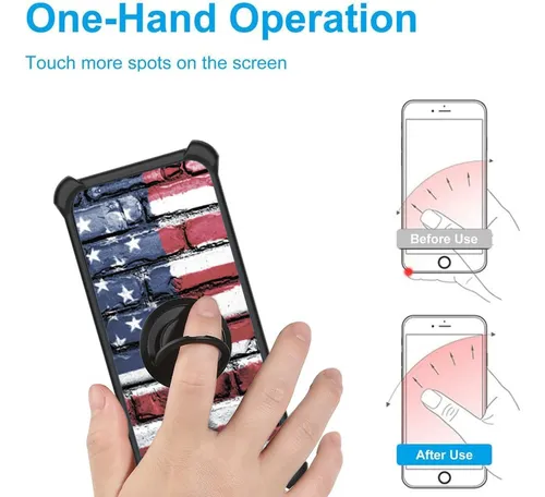 Jioeuinly Tcl Ion X Funda Para Teléfono, Ygh-gq [pc Duro +.