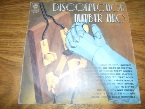Disconnection Number Two * Vinilo