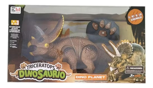 Triceratops - Cafe - Dino Planet - Radio Control - Ever Grou