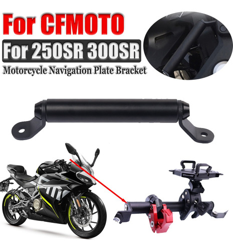 Soporte Gps O Celular Cfmoto Sr250 001 Ch Mk Motos