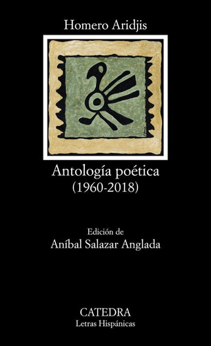 Antologãâa Poãâ©tica, De Aridjis, Homero. Editorial Ediciones Cátedra, Tapa Blanda En Español