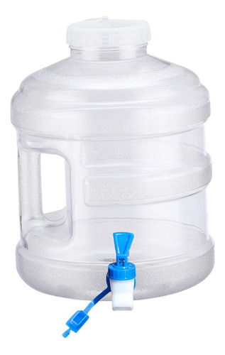 Contenedor De Agua, Cubo De Agua De 11,3 L Con Grifo Para