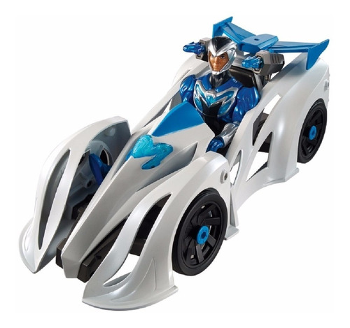 Max Steel - Max Veículo Transformador - Mattel Cdx42